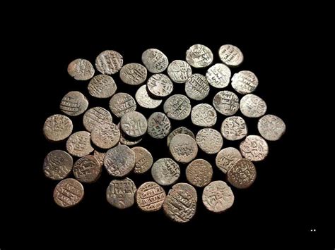 Ghaznavid Sultanate Billon Coins - coinsstuff