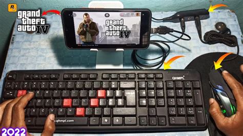 Gta 4 Play With Mouse And Keyboard On Mobile Problem Solve Gameplay New