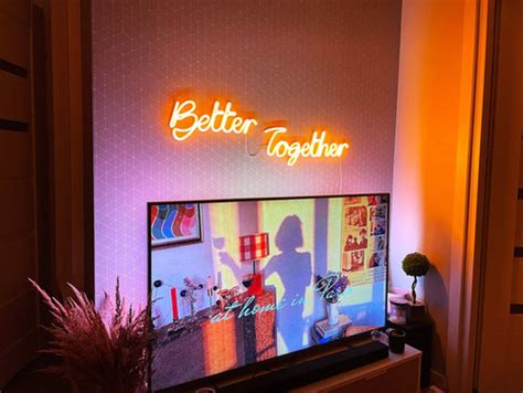 Better Together Neon Led Tablo Hediyoo