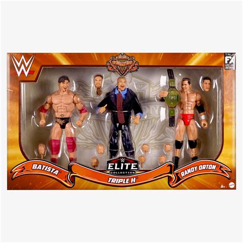 Evolution WWE Elite Collection Action Figures (3 Pack) – wrestlingshop.com