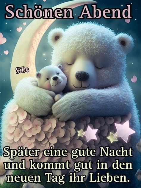 Good Night Wish Nicole Relax Quick My Teddy Bear Evening Pictures