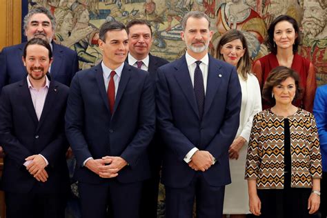 The new faces in Spain’s coalition government – POLITICO