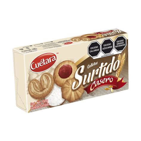 Surtido Casero Galletas Cu Tara