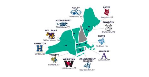 What Are The NESCAC Schools? - Transfer Goat