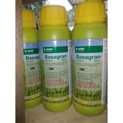 Jual Herbisida Basagran 460sl 500ml Shopee Indonesia