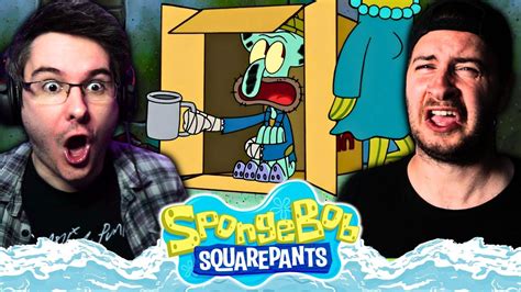 SPONGEBOB SQUAREPANTS Season 3 Episode 7 REACTION As Seen On TV Can