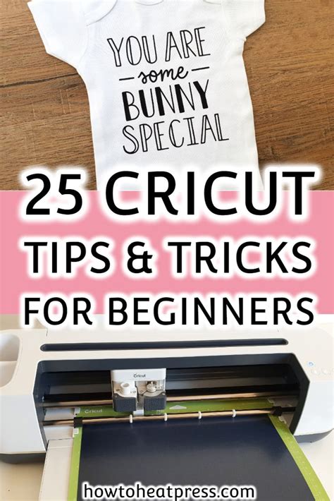 Tips Tricks For Cricut Explore Air Cricut Maker Beginners