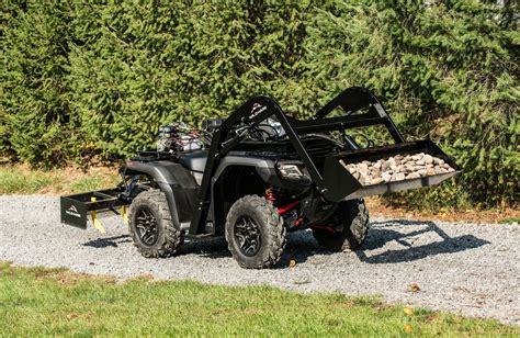 Atv Front End Loader Canada Kylee Berger