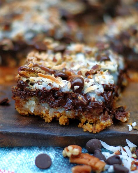 Hello Dolly Magic Cookie Bars Southern Discourse