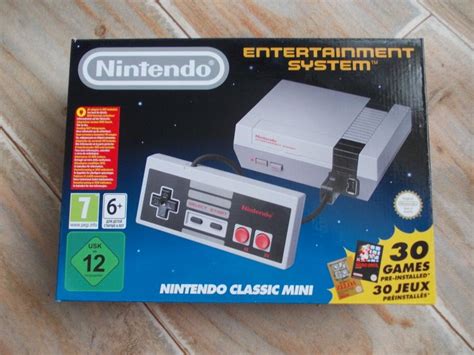 Nintendo Classic Mini - with 30 built-in games - Catawiki