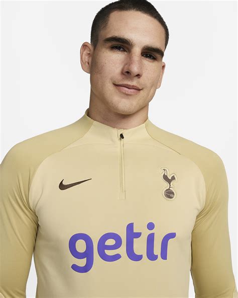 Haut D Entra Nement De Foot En Maille Nike Dri Fit Tottenham Hotspur