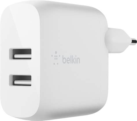 Belkin Boost Charge Universele 2 Poorts Snellader Voor Thuis 24W