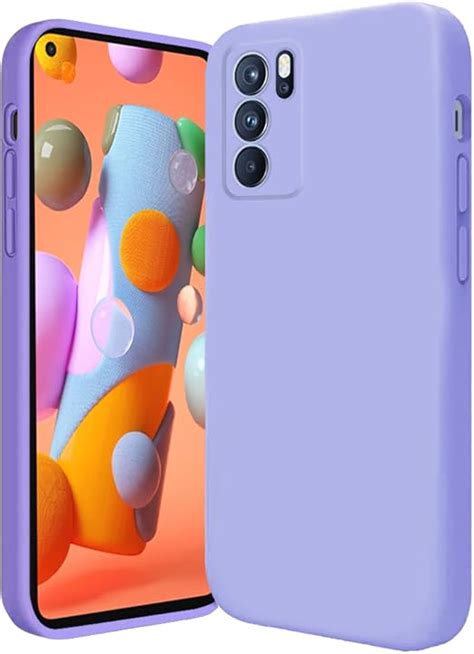 Kompatibel Mit Oppo A H Lle Silikon Fl Ssiges Handyh Lle Oppo A S