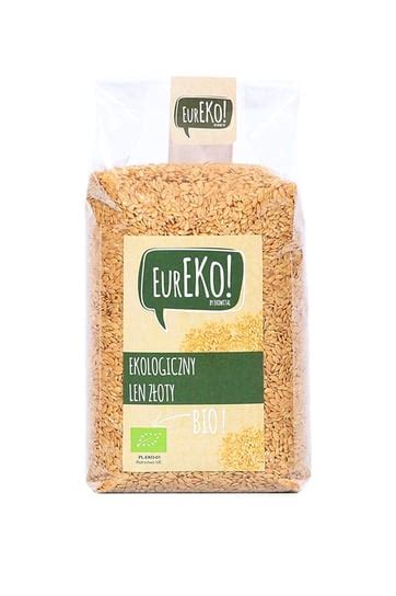 Len złoty BIO 400 g EUREKO Sklep EMPIK