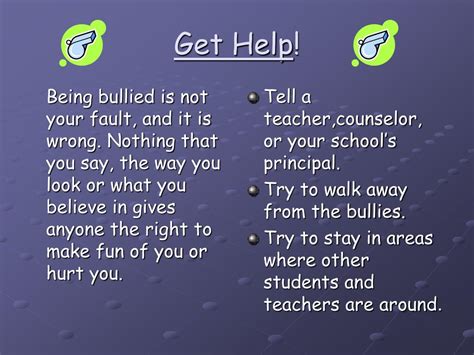 Ppt Ed White Middle School Bully Prevention Program Powerpoint