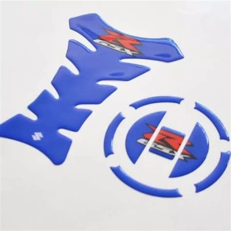 Protetor Tankpad Tanque Bocal M6 Moto Suzuki Gsx R Srad 750