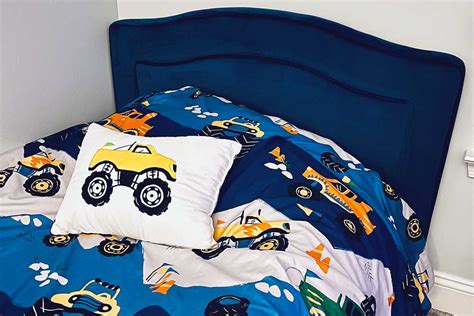 Kids Monster Truck Bedding - Monster Truck Love