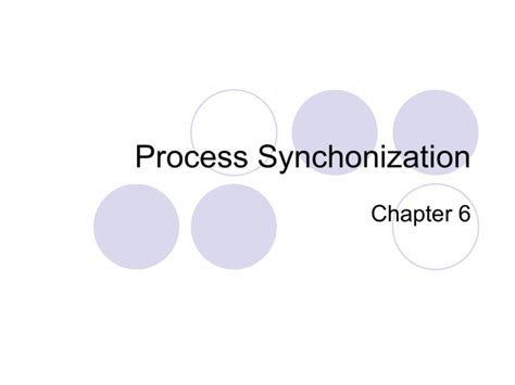 07febchapter6processsyn