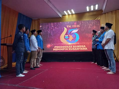 Gelar Kick Off Harlah Ke 63 Tahun Ini 5 Agenda Utama PB PMII