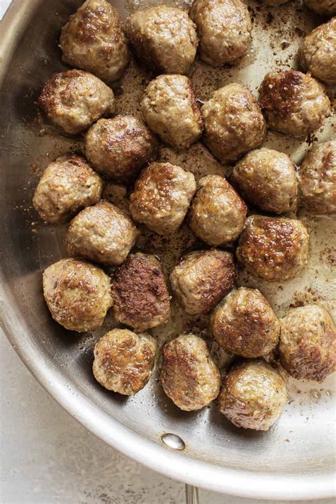 How To Cook Meatballs Through