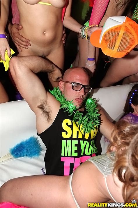 Hot Girls Are Partying All Night Long MILF Fox