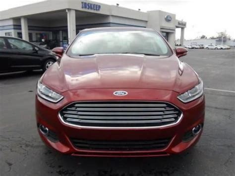 Buy New 2014 Ford Fusion Se In 2651 West Main Greenfield Indiana United States For Us 24 067 00