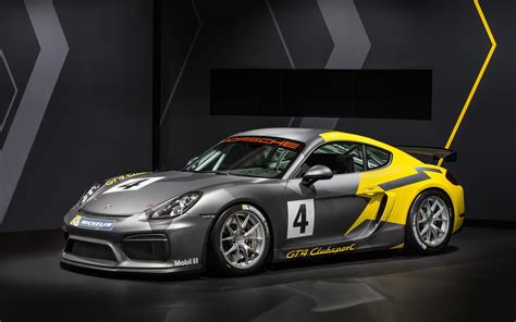 2016 Porsche Cayman GT4 Clubsport Wallpaper HD Car Wallpapers ID 6376