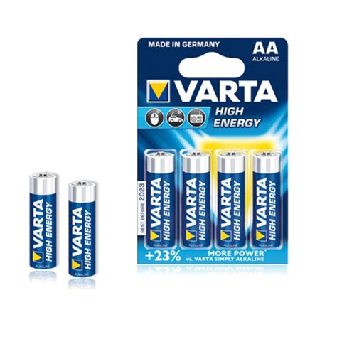 Varta High Energy Lr6 Aa Mignon 4er Pack Arlt Computer