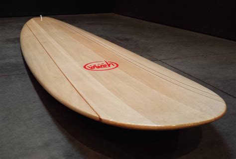 Balsa Wood Longboard Yana Surf Enlightened Balsa Wood Surfboards