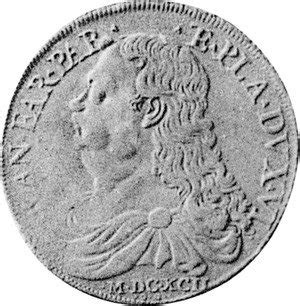 Italian Silver Ducatone Ranuccio Farnese Ii Dav