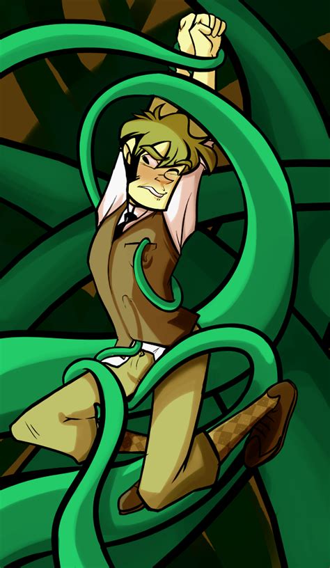 The Scholar Vs Tentacles By Homestar Hentai Foundry