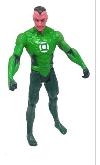 Boneco Lanterna Verde Cm Mattel Mercadolivre