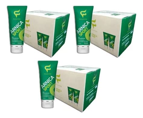 Kit Gel Massageador Arnica Sport G Mercadolivre