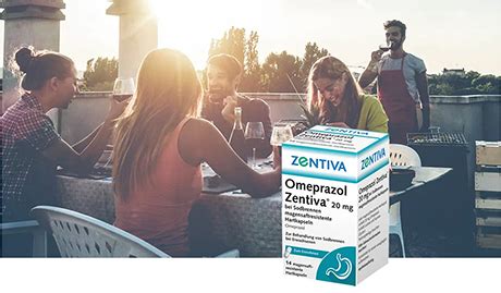 Omeprazol Zentiva 20 Mg 14 St Shop Apotheke