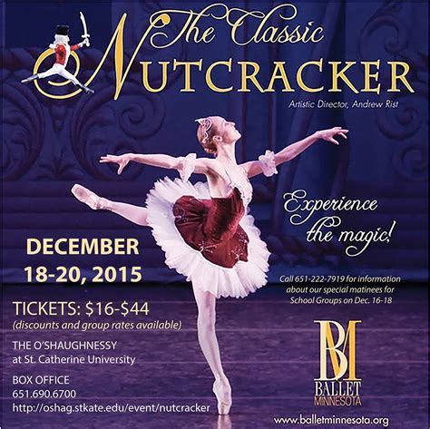 nutcracker-2015-poster – BALLET MINNESOTA