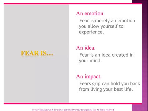 Crush it: Turning fear into fearless behavior! | PPTX