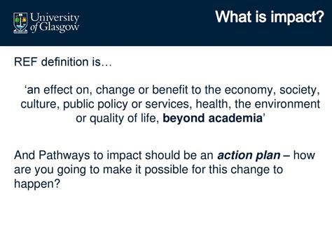 Pathways to Impact Lynne McCorriston - ppt download