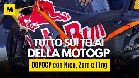 DopoGP Speciale Tutto Sui Telai Della MotoGP YouTube