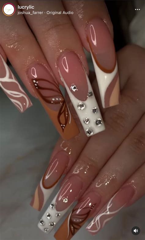 Pin De Ellen Flores En Nail Inspo Manicura De U As U As De Gel U As