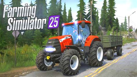 Farming Simulator 25 Para PC PS5 e Xbox Series Lançamento Quando FS25