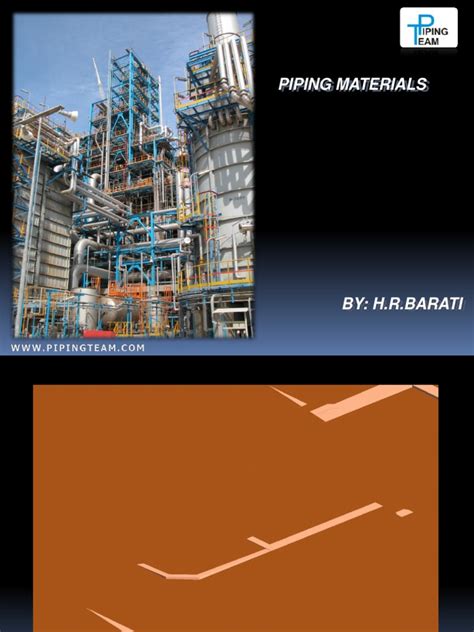 An In-Depth Review of Piping Materials and Components | PDF | Valve ...