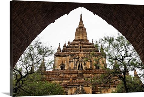 Bagan, Sulamani Phaya Pagoda Wall Art, Canvas Prints, Framed Prints ...