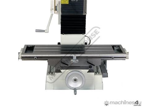 New Hafco Metalmaster Hm 46b Mill Drill Geared Tilting Head 240v Table Travel X 485mm Y