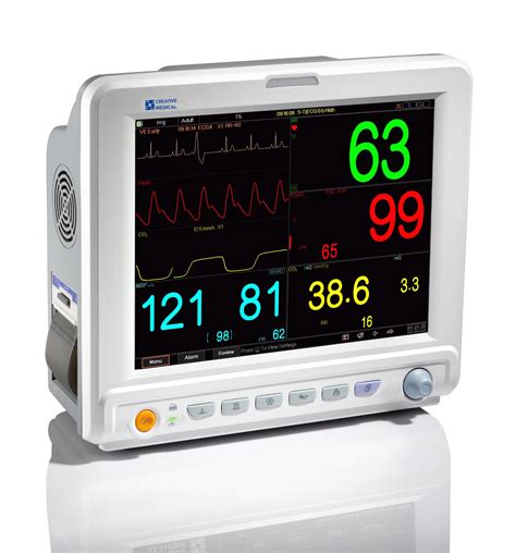 Real Manufacturer Lepu Ecg Spo Nibp Resp Tem Icu Multiparameter