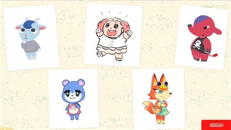 Animal Crossing New Horizons Beta Screenshots And Concept Art Show Off