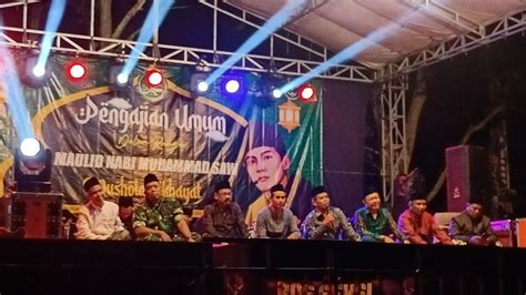 Live Gus Iqdam Bersama Hadrah Pusat Di Lap Pancir Sidorejo Ponggok