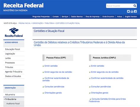 Como Saber Se O Cnpj Tem D Vidas Na Receita Federal Verloop Io