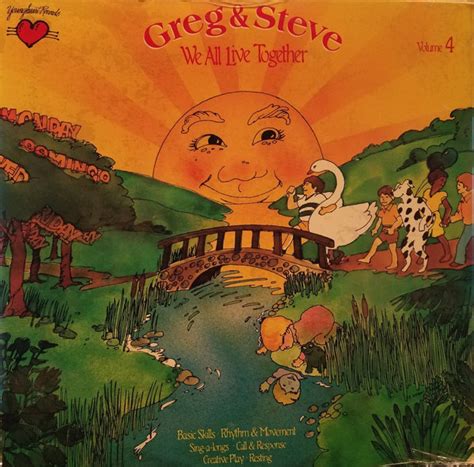 Greg & Steve – We All Live Together Volume 4 (1980, Vinyl) - Discogs