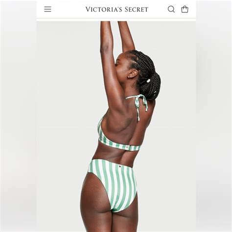 Victoria S Secret Swim Victorias Secret Bikini Bottom Mint Green