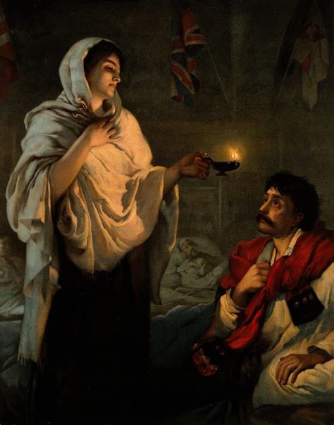 Florence Nightingale The Lady With The Lamp SciHi Blog